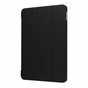 Just in Case &Eacute;tui &agrave; trois volets avec fonction veille et r&eacute;veil compatible avec iPad 9.7 2017 2018 - Noir