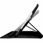 Just in Case Housse en cuir rotative &agrave; 360 degr&eacute;s pour iPad Pro 12,9 pouces 2017 - Noir