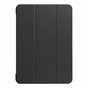 Just in Case Coque &agrave; trois volets avec fonction veille et r&eacute;veil iPad Pro 12,9 pouces 2017 - Noir