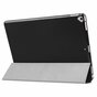 Just in Case Coque &agrave; trois volets avec fonction veille et r&eacute;veil iPad Pro 12,9 pouces 2017 - Noir