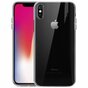 Just in Case Coque de protection flexible compatible avec iPhone X XS - Transparente