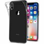 Coque iPhone X XS en TPU Flexible Just in Case - Transparente