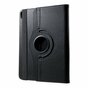 Just in Case Housse en cuir rotative &agrave; 360 degr&eacute;s pour iPad Pro 11 pouces 2018 Hoes - Protection noire