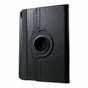 Just in Case Housse en Cuir Rotative &agrave; 360 Degr&eacute;s compatible avec iPad Pro 11&quot; 2018 - Protection Noire