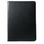 Just in Case Housse en cuir rotative &agrave; 360 degr&eacute;s pour iPad Pro 11 pouces 2018 Hoes - Protection noire