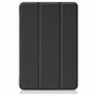 Just in Case Housse en cuir pour iPad Mini 5 2019 Smart Tri-Fold - Protection noire