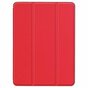 Just in Case &Eacute;tui en cuir &agrave; trois volets compatible avec iPad Air 3 10,5 pouces 2019 - Rouge Standard Protection Stylet Boucle de rangement