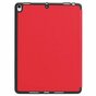 Just in Case &Eacute;tui en cuir &agrave; trois volets compatible avec iPad Air 3 10,5 pouces 2019 - Rouge Standard Protection Stylet Boucle de rangement