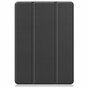 Just in Case Tri-Fold Housse standard compatible avec Apple iPad 10.2 Housse avec support compatible avec Apple Pencil - Noir