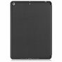 Just in Case Tri-Fold Housse standard compatible avec Apple iPad 10.2 Housse avec support compatible avec Apple Pencil - Noir