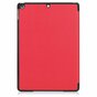 &Eacute;tui standard Just in Case Tri-Fold compatible avec Apple iPad 10.2 - Rouge
