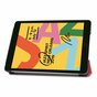 &Eacute;tui standard Just in Case Tri-Fold compatible avec Apple iPad 10.2 - Rouge