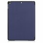&Eacute;tui standard Just in Case Tri-Fold compatible avec Apple iPad 10.2 - Bleu