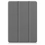 &Eacute;tui standard Just in Case Tri-Fold compatible avec Apple iPad 10.2 - Gris