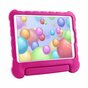 Just in Case EVA Housse iPad 10.2 pouces - Rose Amortissante pour les enfants