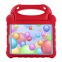 Just in Case EVA Housse iPad 10.2 pouces - Rouge Amortissante pour les enfants