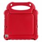 Just in Case EVA Housse iPad 10.2 pouces - Rouge Amortissante pour les enfants