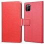 Just in Case Portefeuille en Cuir compatible avec iPhone 11 Pro Case - Cartes Rouges Bills
