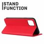 Just in Case Portefeuille en Cuir compatible avec iPhone 11 Pro Case - Cartes Rouges Bills