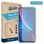 Protecteur en verre tremp&eacute; Just in Case compatible avec iPhone XR - duret&eacute; 9H