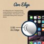 Protecteur en verre tremp&eacute; Just in Case compatible avec iPhone XR - duret&eacute; 9H