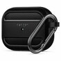 Spigen Rugged Armor compatible avec &eacute;tui en TPU AirPods Pro - &Eacute;tui de rangement noir