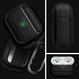 Spigen Rugged Armor compatible avec &eacute;tui en TPU AirPods Pro - &Eacute;tui de rangement noir