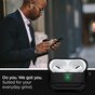 Spigen Rugged Armor compatible avec &eacute;tui en TPU AirPods Pro - &Eacute;tui de rangement noir