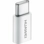 Huawei Adaptateur Micro USB vers USB Type-C - Dongle Blanc
