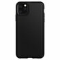 Coque Spigen Liquid Air TPU compatible avec iPhone 11 Pro Max - Triangle Noir