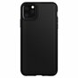 Coque iPhone 11 Pro Max Spigen Liquid Air TPU - Triangle noir