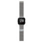 Bracelet de montre Laut Steel Loop pour Fitbit VERSA - Acier argent&eacute;