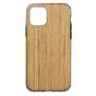Coque en Wood Texture pour iPhone 12 mini - marron