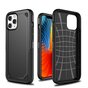 Coque en TPU Pro Armor en et antichoc pour iPhone 12 et iPhone 12 Pro - Noire