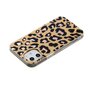 Coque en TPU imprim&eacute; l&eacute;opard compatible avec iPhone 12 mini - beige