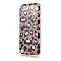 Coque en TPU imprim&eacute; l&eacute;opard compatible avec iPod Touch 5, 6 et 7 - beige
