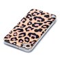 Coque en TPU imprim&eacute; l&eacute;opard compatible avec iPod Touch 5, 6 et 7 - beige