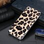 Coque en TPU imprim&eacute; l&eacute;opard compatible avec iPod Touch 5, 6 et 7 - beige
