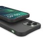 Coque souple en TPU compatible avec iPhone 12 Pro Max - noir