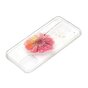 Coque florale en TPU compatible avec iPhone 12 Pro Max - transparente