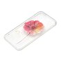 &Eacute;tui &agrave; fleurs en TPU pour iPhone 12 et iPhone 12 Pro - transparent