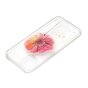 &Eacute;tui &agrave; fleurs en TPU pour iPhone 12 et iPhone 12 Pro - transparent