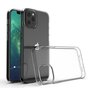 Coque en TPU compatible avec iPhone 12 mini - transparente