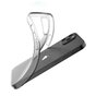 Coque en TPU compatible avec iPhone 12 mini - transparente