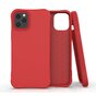 Coque souple TPU pour iPhone 12 mini - rouge