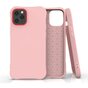 Coque souple en TPU compatible avec iPhone 12 mini - rose