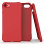 Coque souple TPU pour iPhone 7, iPhone 8 et iPhone SE 2020 SE 2022 - Rouge