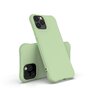 Coque souple en TPU compatible avec iPhone 11 Pro - vert