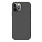 Coque en TPU compatible avec iPhone 12 Pro Max - noire