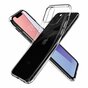 Coque en plastique Spigen Liquid Crystal compatible avec iPhone 11 Pro - transparente